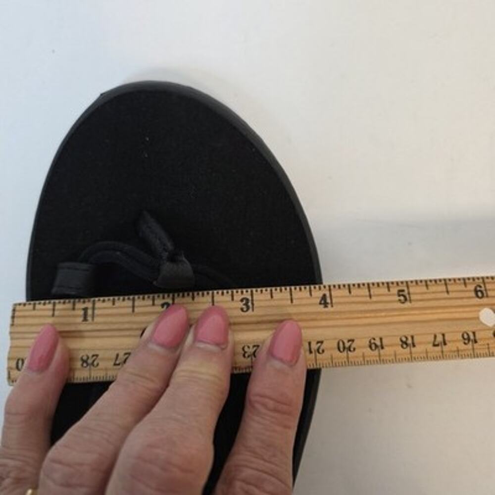 Teva Womens Size 7 Voya Infinity Strappy Sandals Black 1019622 Mush Topsole - Picture 10 of 16